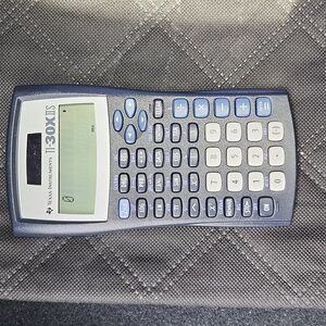 TEXAS INSTRUMENT TI 30X II S Calculator 2 line display